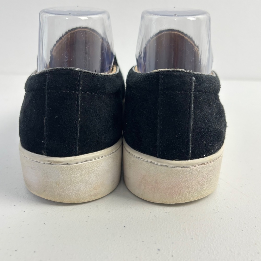 Vionic Midi Slip On Sneakers Snakeskin Print Suede Orthopedic Comfort Women  8 - Picture 3 of 11